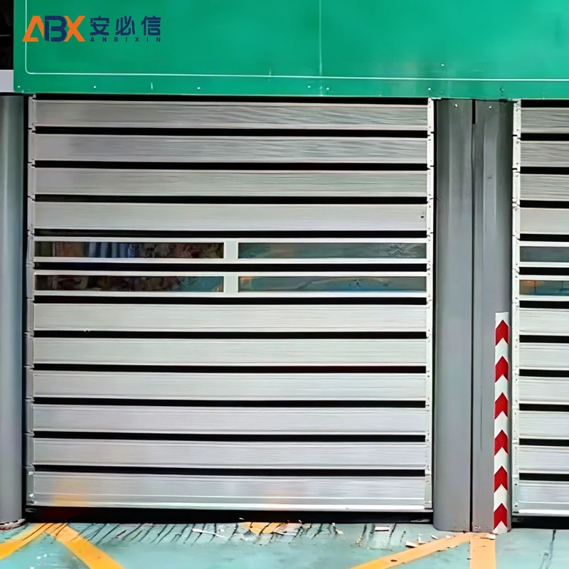 邢台金属高速门